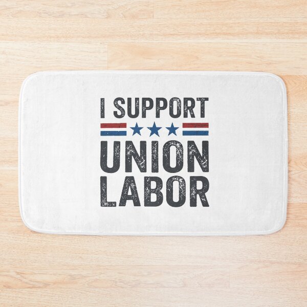 Item preview, I Support Union Labor Shirt - Vintage Bronze Badge Tee designed and sold by relso.