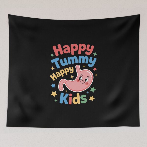 Item preview, Happy Tummy Happy Kids  designed and sold by jkrphoto.