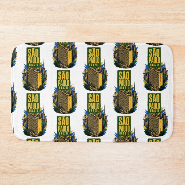 Item preview, Sao Paulo Brazil Vintage Travel Tourism designed and sold by TravelersGems.