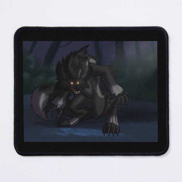 Item preview, Black Werewolf designed and sold by GrinningJester.