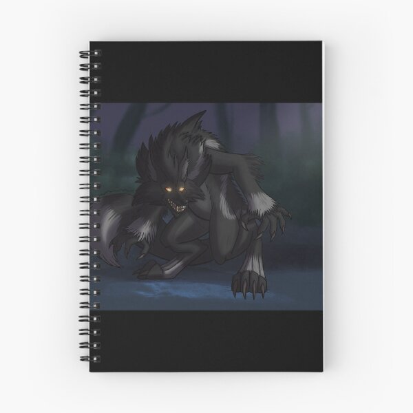 Item preview, Black Werewolf designed and sold by GrinningJester.
