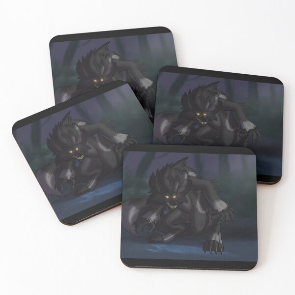Item preview, Black Werewolf designed and sold by GrinningJester.