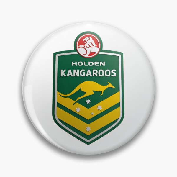 Item preview, Holden Kangaroos Australian Pride Team Badge designed and sold by BlasiseDS.