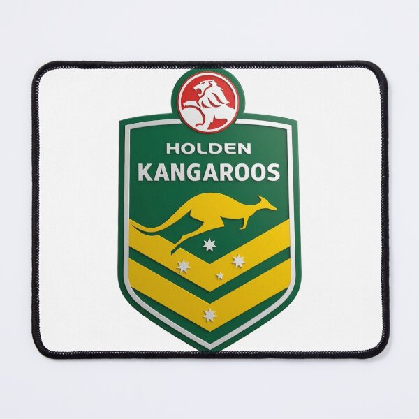 Item preview, Holden Kangaroos Australian Pride Team Badge designed and sold by BlasiseDS.