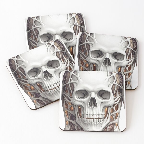 Item preview, Aesthetic Skull Graphic Vintage Gothic Rock Streetwear T-Shirt designed and sold by Sulco Design.