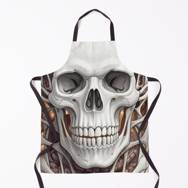 Item preview, Aesthetic Skull Graphic Vintage Gothic Rock Streetwear T-Shirt designed and sold by Sulco Design.