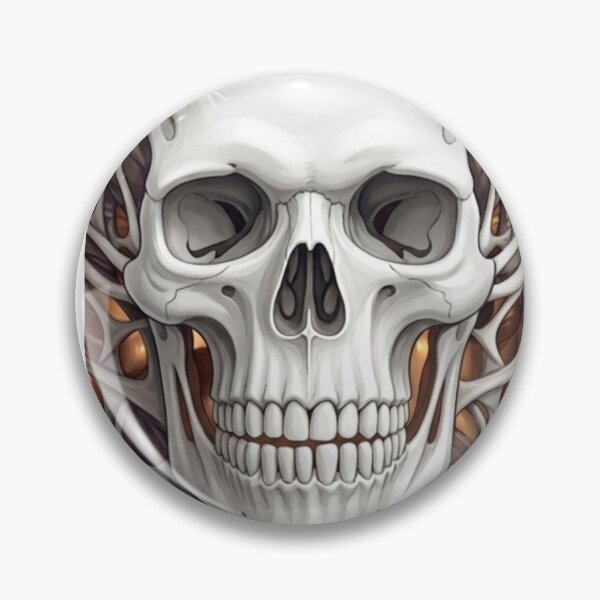 Item preview, Aesthetic Skull Graphic Vintage Gothic Rock Streetwear T-Shirt designed and sold by Sulco Design.