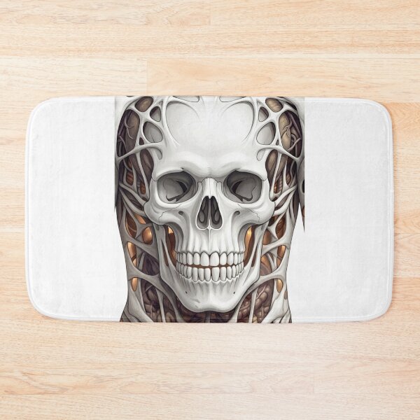 Item preview, Aesthetic Skull Graphic Vintage Gothic Rock Streetwear T-Shirt designed and sold by Sulco Design.