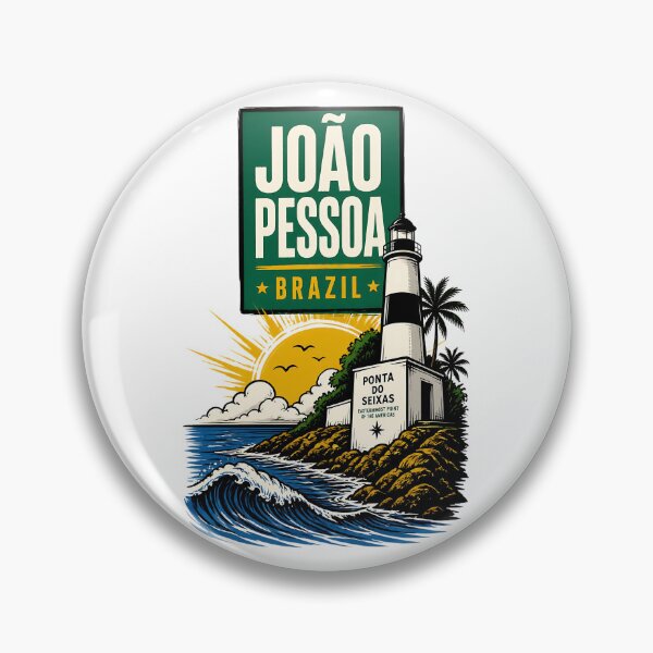 Item preview, Joao Pessoa Brazil Vintage Travel Tourism designed and sold by TravelersGems.