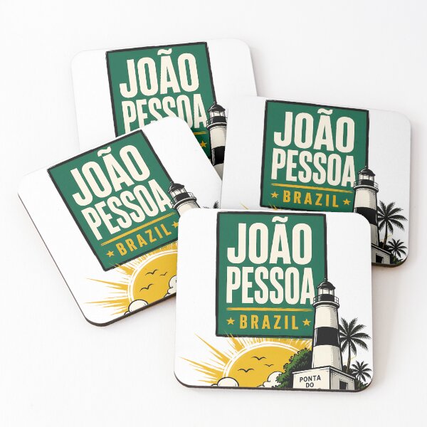 Item preview, Joao Pessoa Brazil Vintage Travel Tourism designed and sold by TravelersGems.