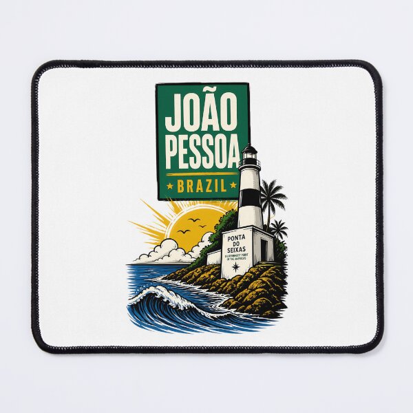 Item preview, Joao Pessoa Brazil Vintage Travel Tourism designed and sold by TravelersGems.