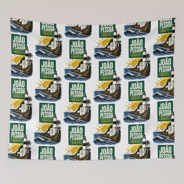 Item preview, Joao Pessoa Brazil Vintage Travel Tourism designed and sold by TravelersGems.