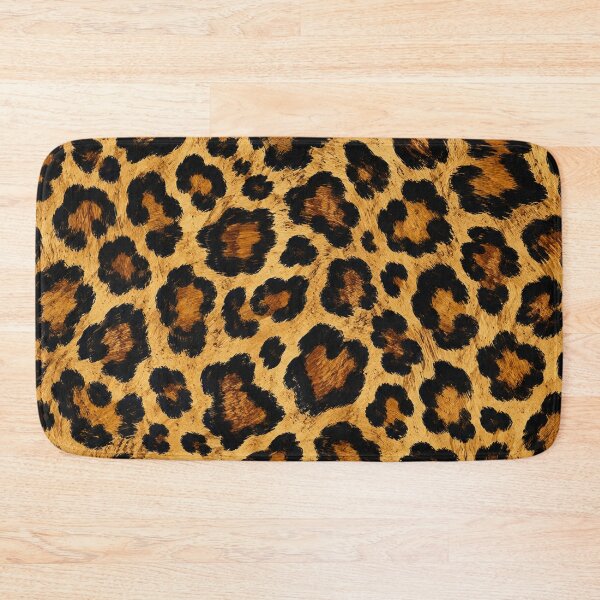Item preview, Hand Painted Leopard Rosette Pattern – Luxury Animal Print designed and sold by annenambiro.