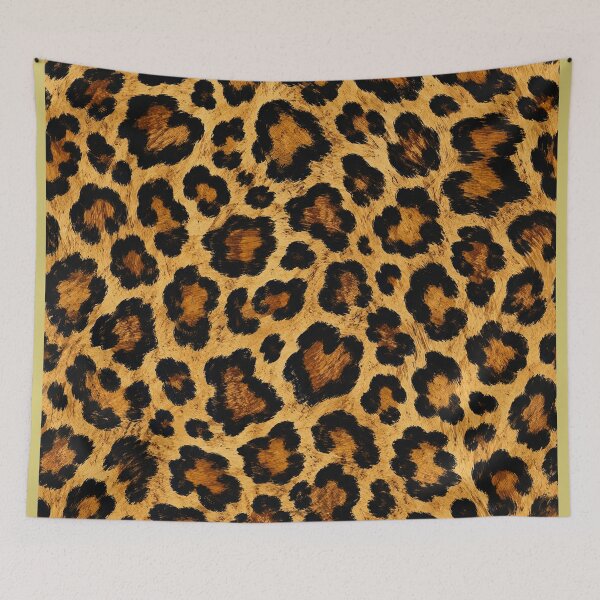 Item preview, Hand Painted Leopard Rosette Pattern – Luxury Animal Print designed and sold by annenambiro.