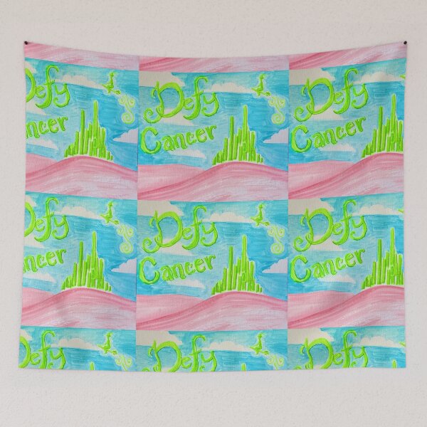 Item preview, Defy Cancer designed and sold by ArtwithaFriend.