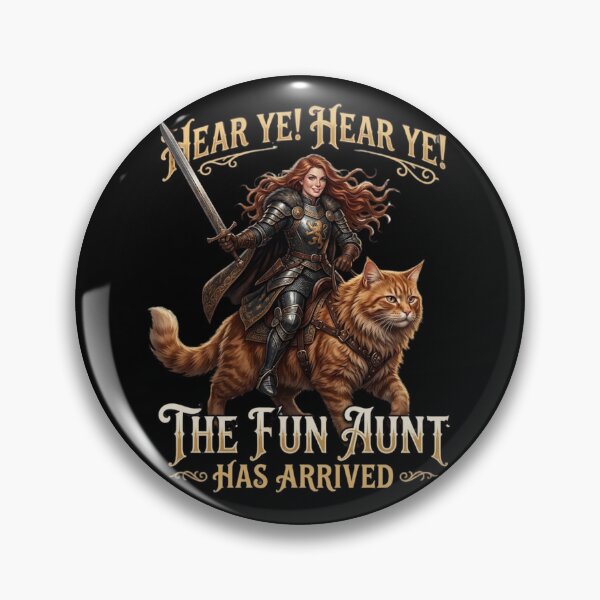 Item preview, Hear Ye Hear Ye The Fun Aunt Has Arrived  designed and sold by Zbixu.