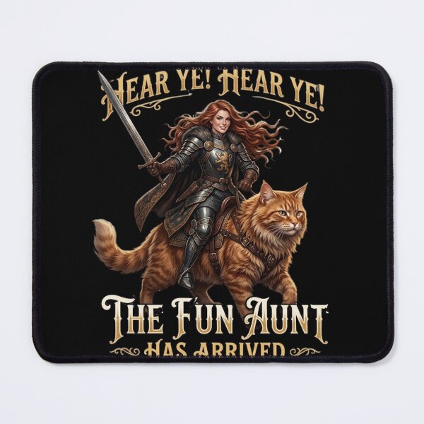 Item preview, Hear Ye Hear Ye The Fun Aunt Has Arrived designed and sold by Zbixu.