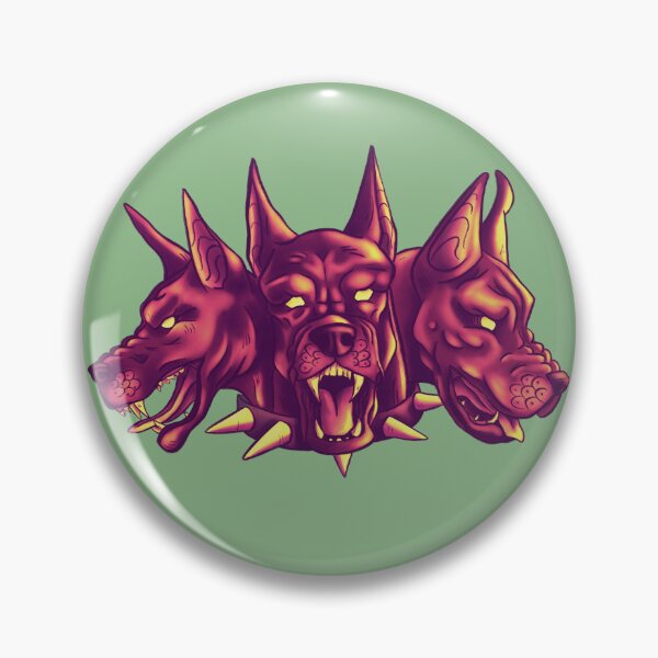 Item preview, Pink Cerberus Design  designed and sold by AnubisAltarArt.