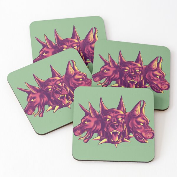 Item preview, Pink Cerberus Design  designed and sold by AnubisAltarArt.