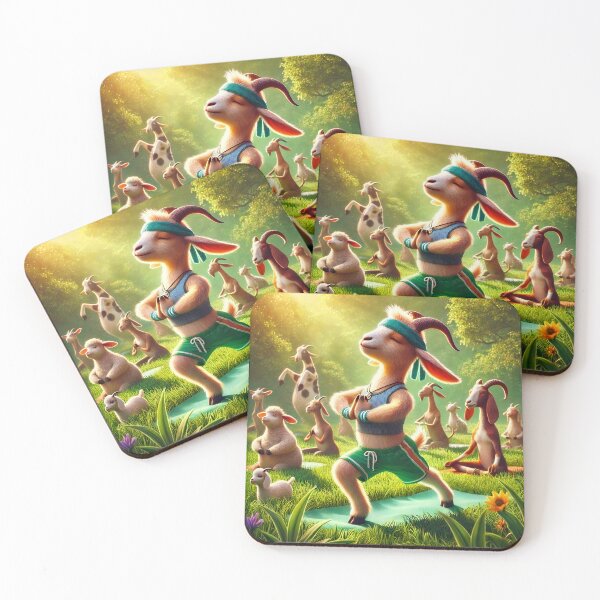 Item preview, Yoga Goat 2 designed and sold by gryhenart.
