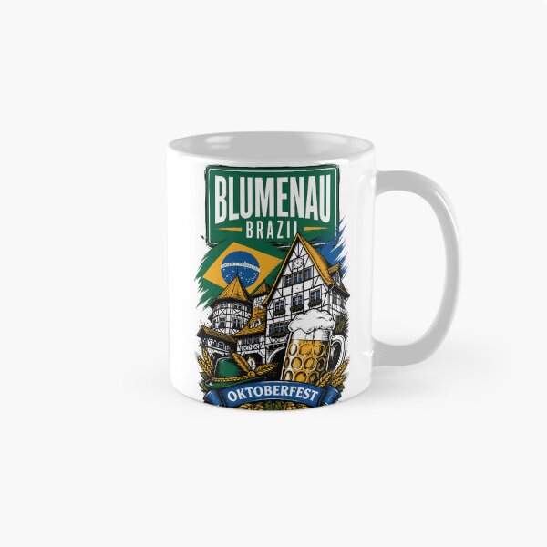 Item preview, Blumenau Brazil Vintage Travel Tourism designed and sold by TravelersGems.