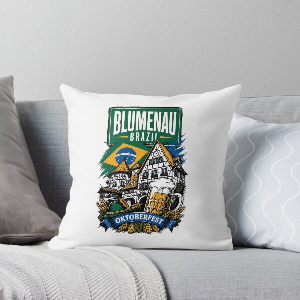 Item preview, Blumenau Brazil Vintage Travel Tourism designed and sold by TravelersGems.