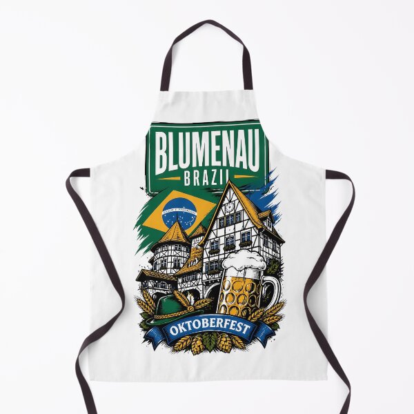 Item preview, Blumenau Brazil Vintage Travel Tourism designed and sold by TravelersGems.