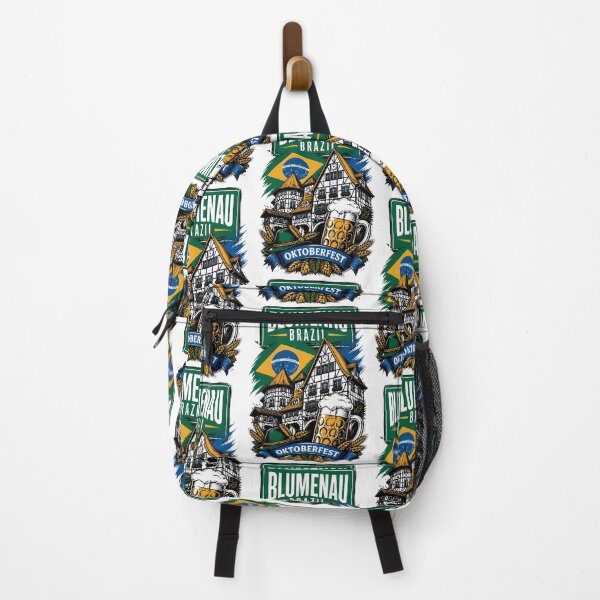 Item preview, Blumenau Brazil Vintage Travel Tourism designed and sold by TravelersGems.