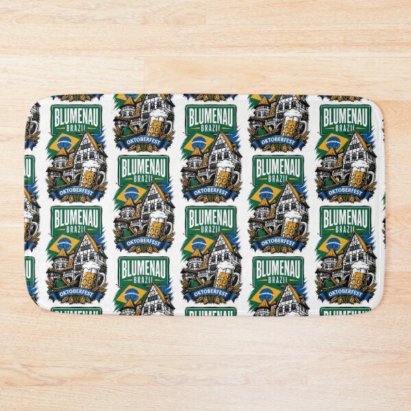 Item preview, Blumenau Brazil Vintage Travel Tourism designed and sold by TravelersGems.