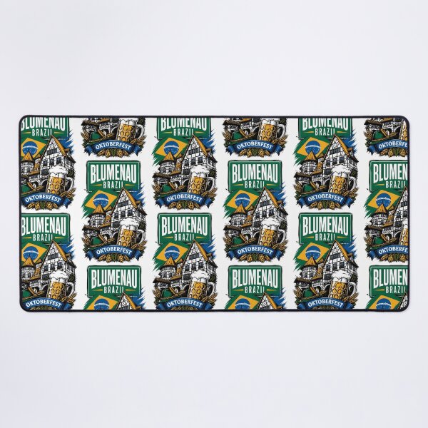 Item preview, Blumenau Brazil Vintage Travel Tourism designed and sold by TravelersGems.