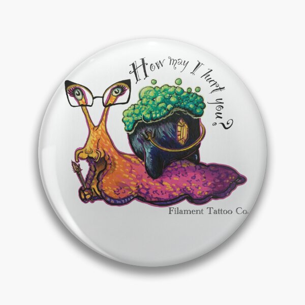 Item preview, Hope Snail Merch for Filament Tattoo Co. designed and sold by HopeTalbott.
