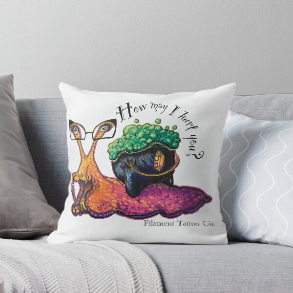 Item preview, Hope Snail Merch for Filament Tattoo Co. designed and sold by HopeTalbott.