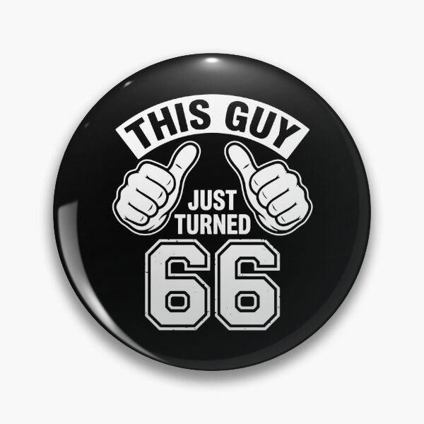 Item preview, This Guy Just Turned 66 Happy 66th Birthday Men's Celebration designed and sold by PopStars1993.