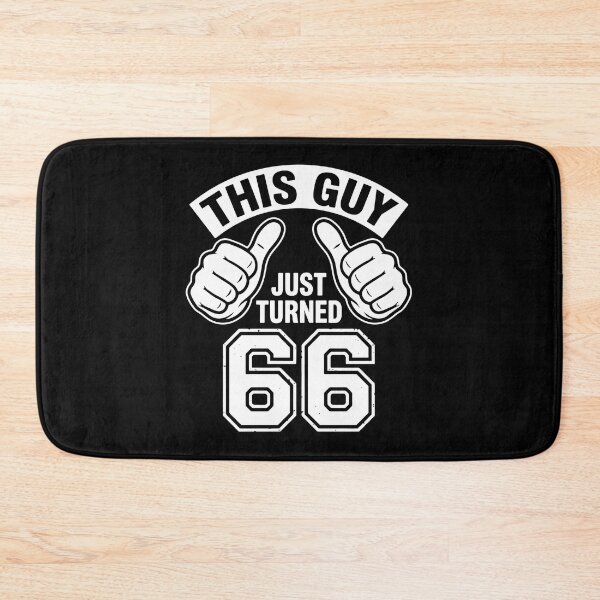 Item preview, This Guy Just Turned 66 Happy 66th Birthday Men's Celebration designed and sold by PopStars1993.