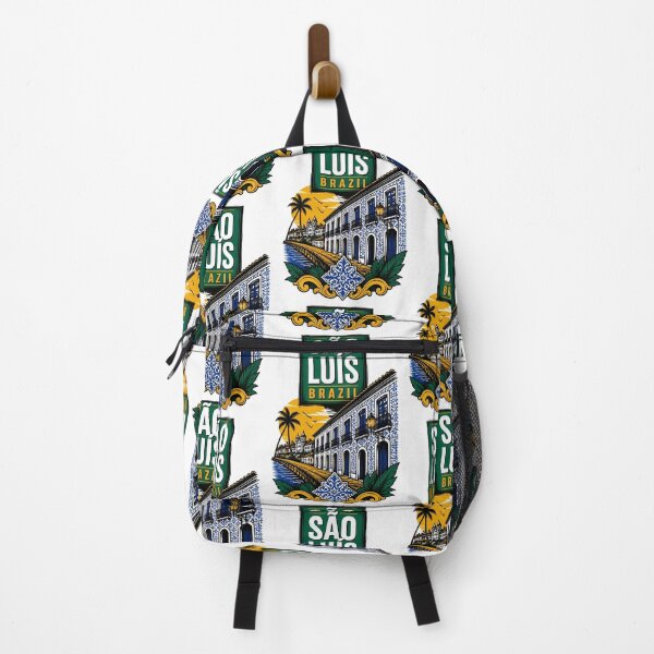 Item preview, Sao Luís, Brasil, Viajes y Turismo Vintage designed and sold by TravelersGems.