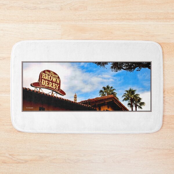 Item preview, Brown Derby Restaurant, Neon Sign, Hollywood Studios, Walt Disney World, Florida designed and sold by AMacGPhilly.