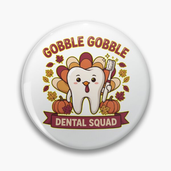 Item preview, Thanksgiving Dental Squad Cute Tooth Turkey Fall designed and sold by Nzgiftsandmore.