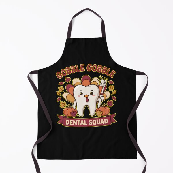 Item preview, Thanksgiving Dental Squad Cute Tooth Turkey Fall designed and sold by Nzgiftsandmore.