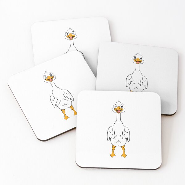 Item preview, Happy Porch Goose designed and sold by Sartoris Art.