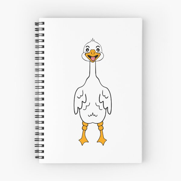 Item preview, Happy Porch Goose designed and sold by Sartoris Art.