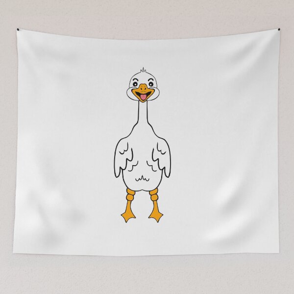 Item preview, Happy Porch Goose designed and sold by Sartoris Art.