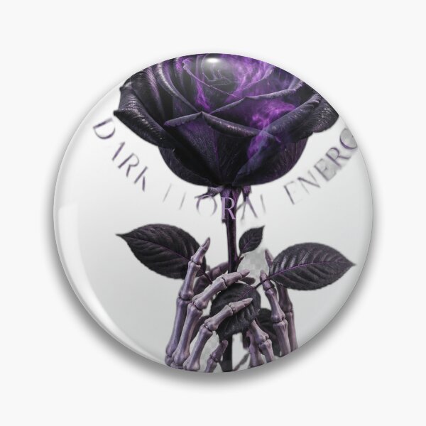 Item preview, Dark Floral Energy Black Rose Skeleton Hands designed and sold by Infinityspark.