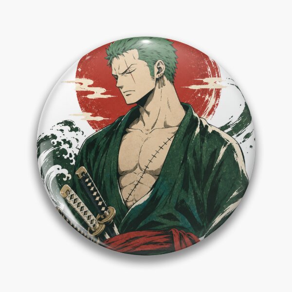 Item preview, Zoro roronoa onepiece swordman japanese illustration  designed and sold by Dlvznbm.