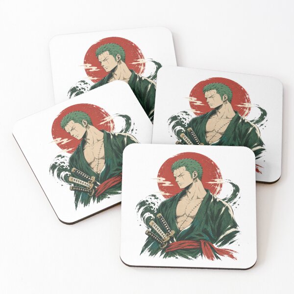 Item preview, Zoro roronoa onepiece swordman japanese illustration  designed and sold by Dlvznbm.