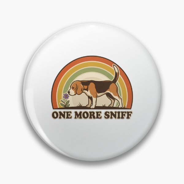 Item preview, Beagle Sniffing Wildflower designed and sold by SHOP-Corner.