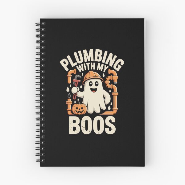 Item preview, PLUMBING WITH MY BOOS designed and sold by jkrphoto.
