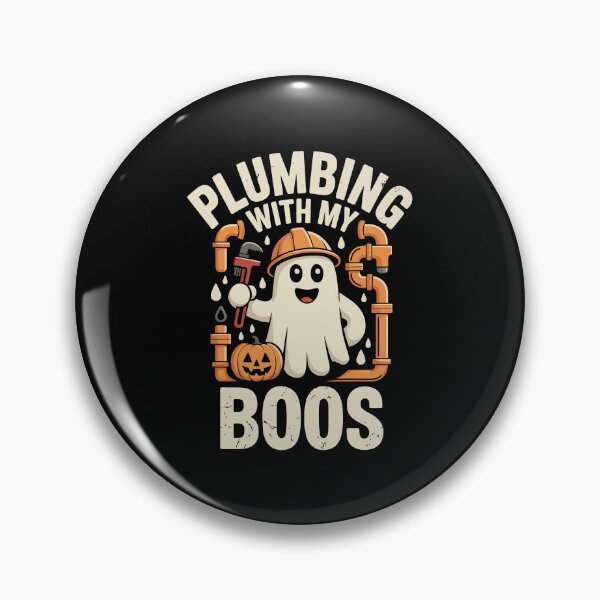 Item preview, PLUMBING WITH MY BOOS designed and sold by jkrphoto.