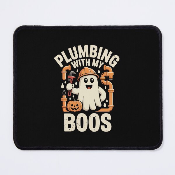 Item preview, PLUMBING WITH MY BOOS designed and sold by jkrphoto.