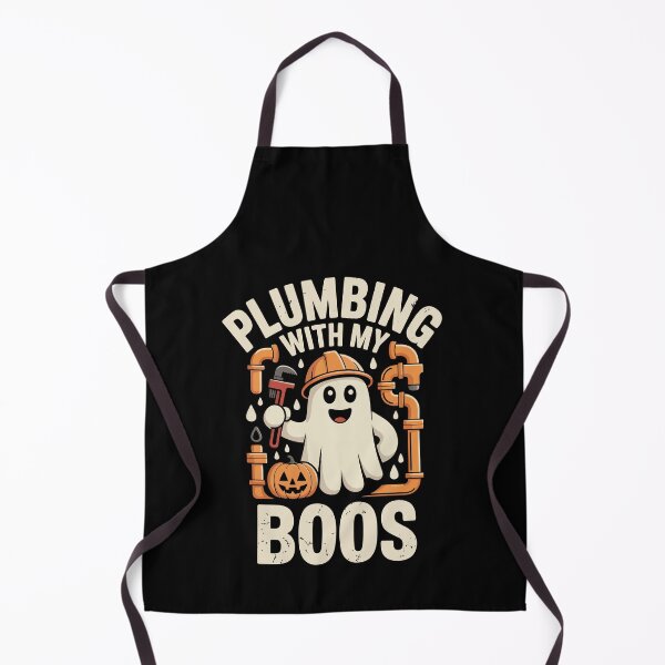 Item preview, PLUMBING WITH MY BOOS designed and sold by jkrphoto.