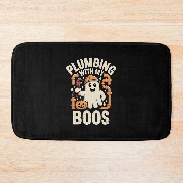 Item preview, PLUMBING WITH MY BOOS designed and sold by jkrphoto.